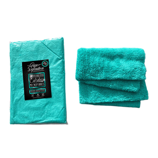 Pure Definition Flawless Edgeless Cloths - Pack of 4